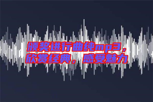 頒獎進(jìn)行曲純mp3，欣賞經(jīng)典，感受魅力