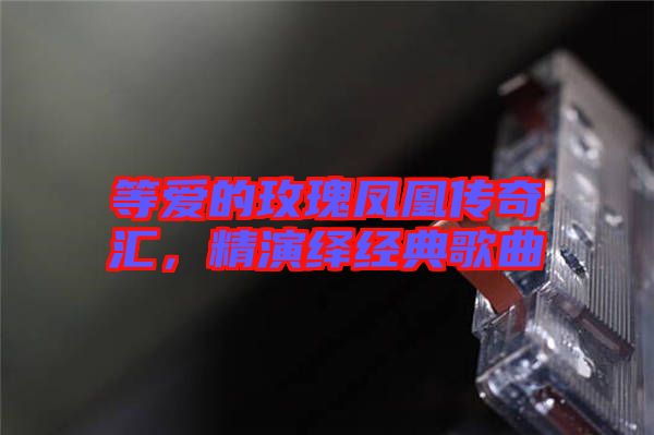 等愛的玫瑰鳳凰傳奇匯，精演繹經典歌曲