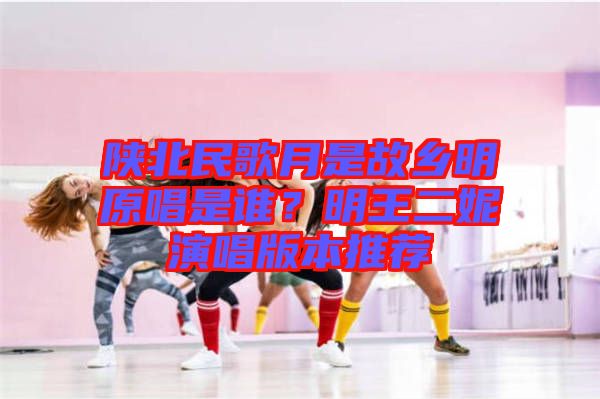 陜北民歌月是故鄉明原唱是誰？明王二妮演唱版本推薦