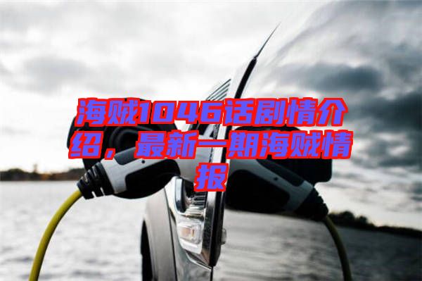 海賊1046話劇情介紹，最新一期海賊情報