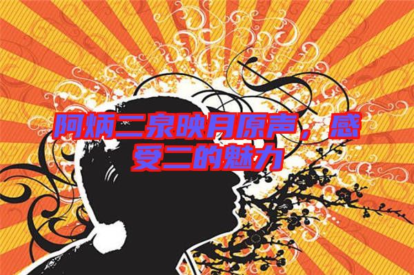 阿炳二泉映月原聲，感受二的魅力